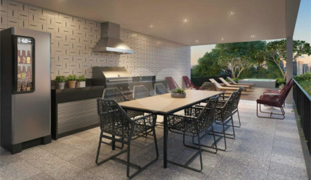 Apartamento à venda com 2 quartos, sendo 1 suíte, em Campo Belo, São Paulo, SP