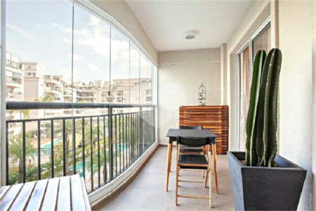 Apartamento à venda com 1 suíte em Jardim Leonor, São Paulo, SP