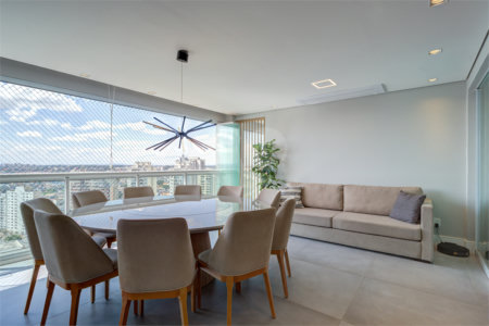 Apartamento à venda com 3 suítes em Vila Mascote, São Paulo, SP