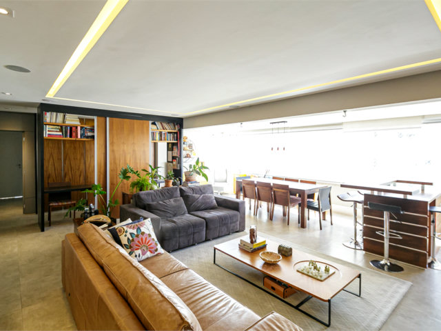 Apartamento à venda com 4 quartos, sendo 3 suítes,  em Brooklin, São Paulo, SP