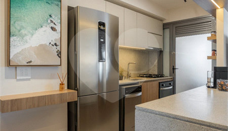 Apartamento à venda com 2 quartos, sendo 1 suíte,  em Santo Amaro, São Paulo, SP