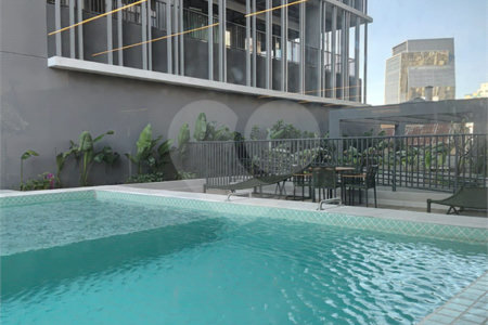 Apartamento à venda com 1 quarto em Pinheiros, São Paulo, SP