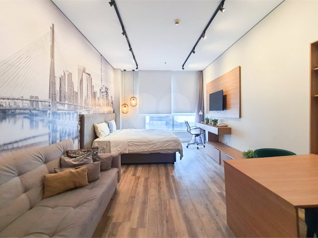Flat para alugar com 1 suíte em Santana, São Paulo, SP