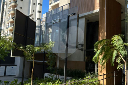 Apartamento à venda com 1 quarto em Moema, São Paulo, SP