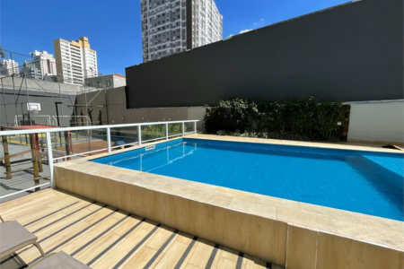 Apartamento à venda ou para alugar com 1 quarto em Água Branca, São Paulo, SP