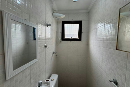 Apartamento com 3 dormitórios para alugar, 80 m² por R$ 4.000,02/mês - Balneário Cidade Atlântica - Guarujá/SP