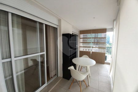 Flat para alugar com 1 quarto em Vila Nova Conceição, São Paulo, SP