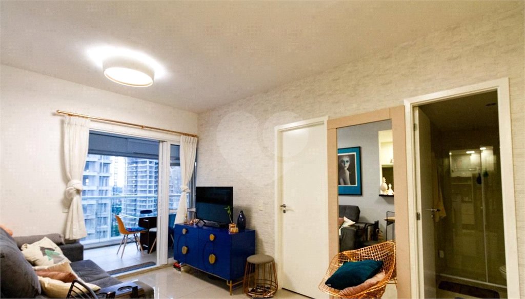 Apartamento à venda com 1 quarto em Vila Gertrudes, São Paulo, SP