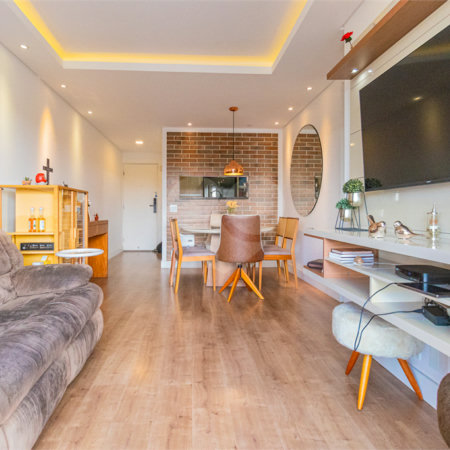 Apartamento à venda com 3 quartos, sendo 1 suíte, em Jardim Marajoara, São Paulo, SP