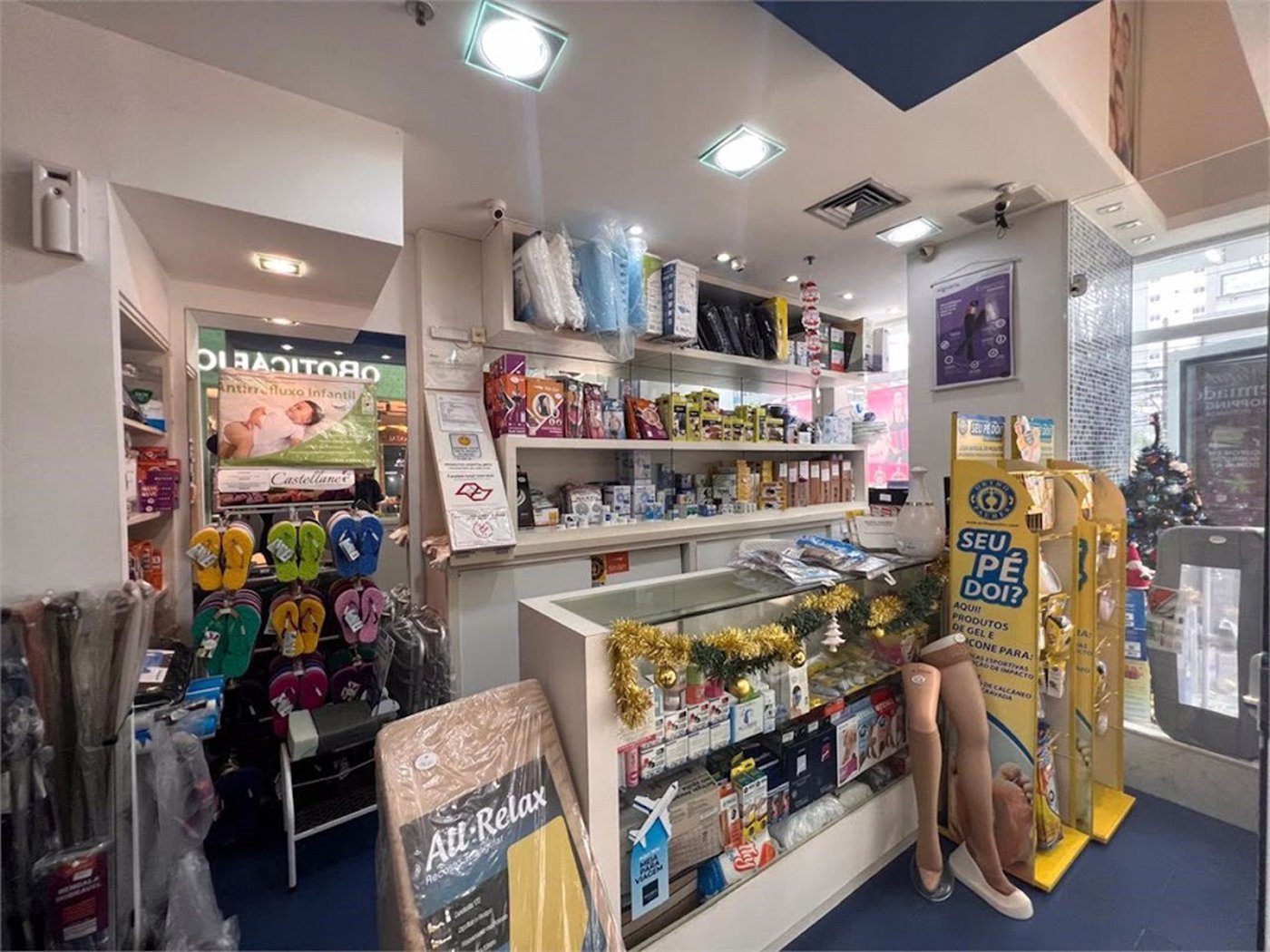 Loja Comercial para locação, Gonzaga, Santos - LO0022.