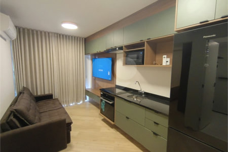 Studio para alugar com 1 quarto em Pinheiros, São Paulo, SP