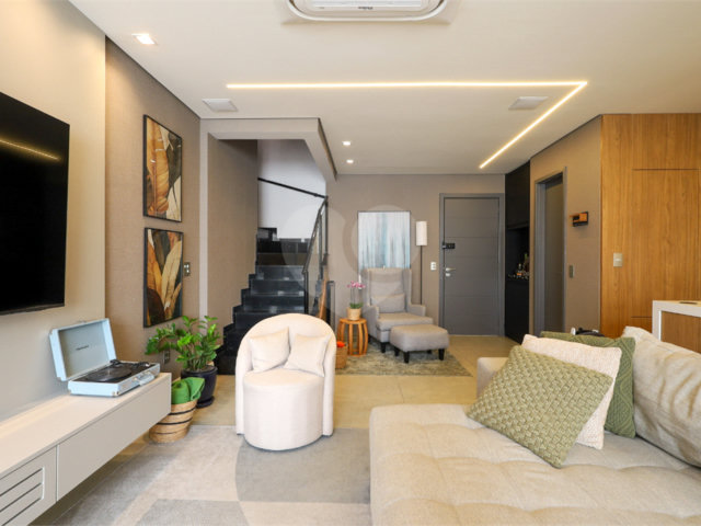 Duplex à venda com 2 suítes em Brooklin, São Paulo, SP