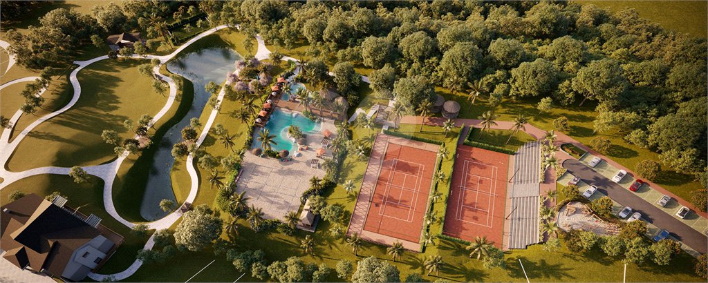 Terreno à venda no condomínio Montaresa Club & Resort, Atibaia - SP