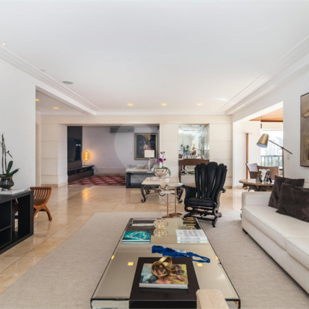 Apartamento à venda ou para alugar com 4 suítes em Vila Andrade, São Paulo, SP