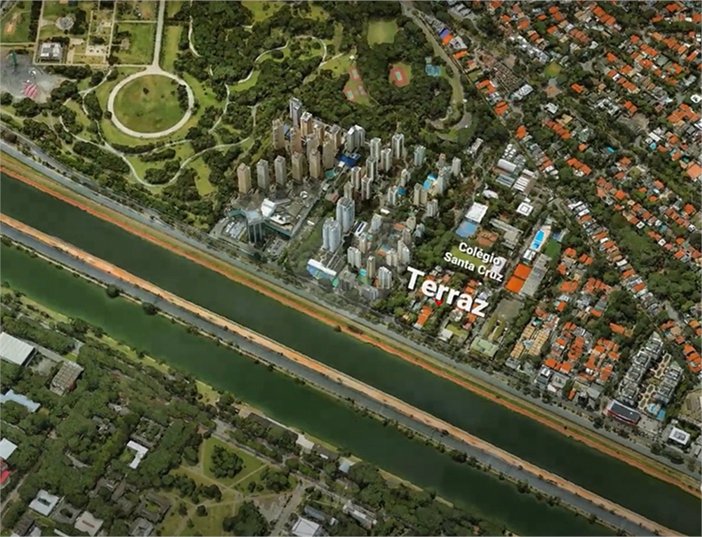 Casa à venda com 4 suítes no condomínio Terraz, São Paulo - SP