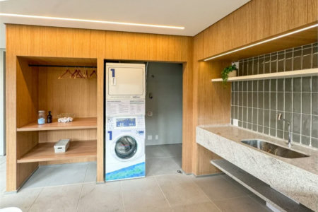 Apartamento à venda com 1 quarto em Pinheiros, São Paulo, SP