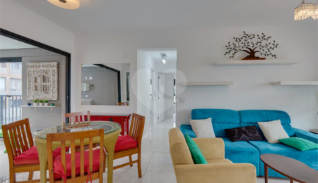 Apartamento à venda com 3 quartos, sendo 1 suíte, em Brooklin, São Paulo, SP