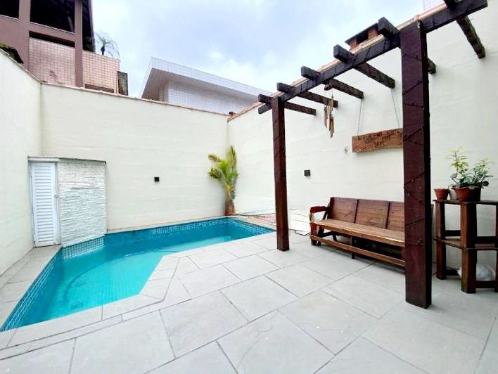 Casa com 4 dormitórios à venda, 160 m² por R$ 1.499.000,00 - Aparecida - Santos/SP