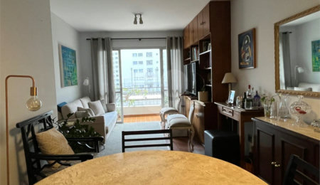 Apartamento à venda com 3 quartos, sendo 1 suíte,  em Jardim Paulista, São Paulo, SP
