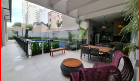 Apartamento à venda ou para alugar com 1 quarto em Pinheiros, São Paulo, SP