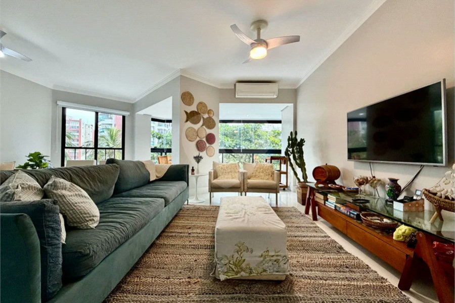 Apartamento à venda com 4 suítes em Riviera de São Lourenço, Bertioga, SP