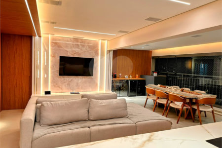 Apartamento à venda com 3 suítes em Vila Independência, São Paulo, SP