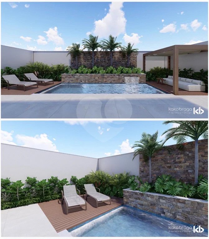 Casa em construção com 3 suítes no Condomínio Damha 2, na cidade de Piracicaba - SP.