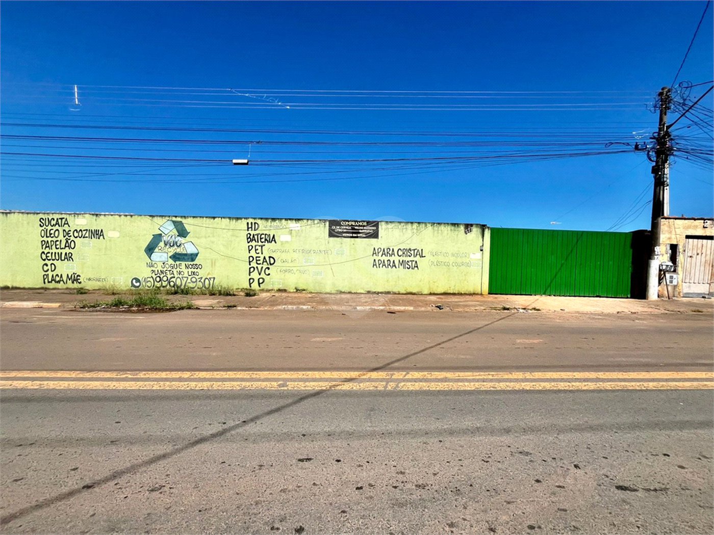 Terreno à venda em Vila Belo Horizonte, Itapetininga, SP