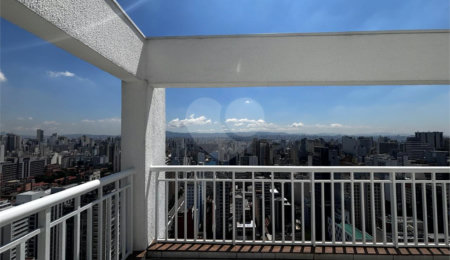 Cobertura à venda com 3 quartos, sendo 2 suítes, em Vila Buarque, São Paulo, SP