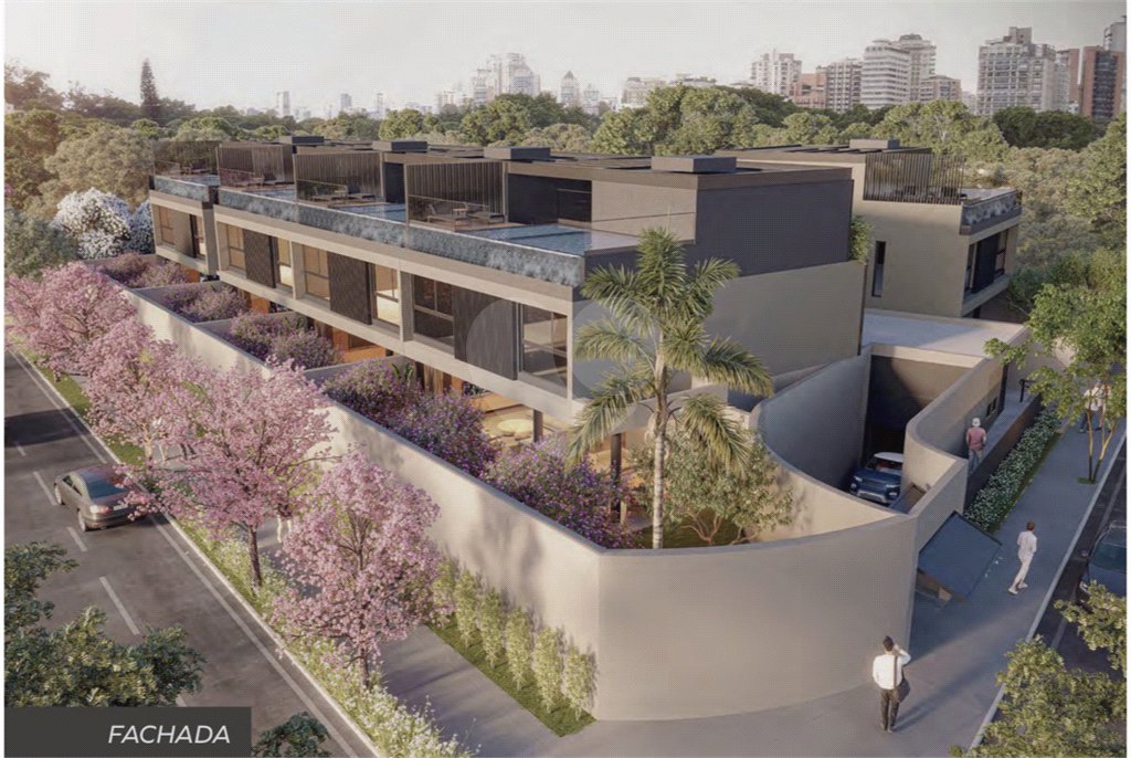Casa à venda com 3 suítes no condomínio Casa Jardim Vila Nova Conceição, São Paulo - SP