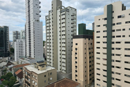 Studio à venda, 40 m² por R$ 400.000,00 - Embaré - Santos/SP