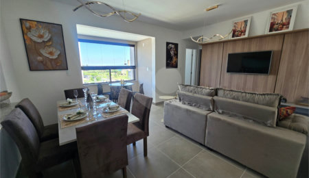 Apartamento para alugar com 2 quartos, sendo 1 suíte,  em Além Ponte, Sorocaba, SP
