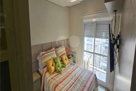 Apartamento à venda com 2 quartos, sendo 1 suíte,  em Vila Gertrudes, São Paulo, SP