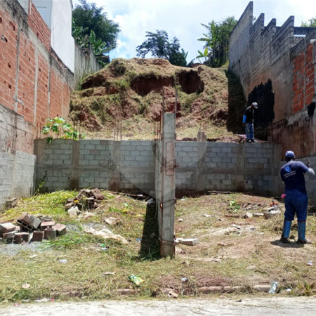 Terreno à venda em Vila Pomar, Mogi das Cruzes, SP