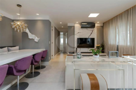 Apartamento à venda ou para alugar com 2 suítes em Santo Amaro, São Paulo, SP