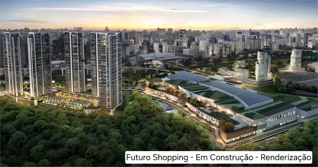 Apartamento à venda com 4 suítes em Jardim Morumbi, São Paulo, SP