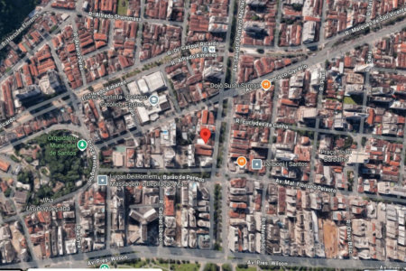 Terreno à venda, 2361 m² por R$ 14.000.000,00 - José Menino - Santos/SP