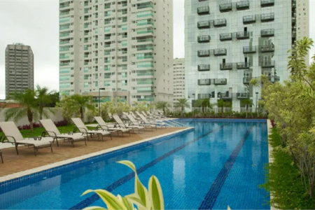 Apartamento à venda com 1 suíte em Alto da Boa Vista, São Paulo, SP