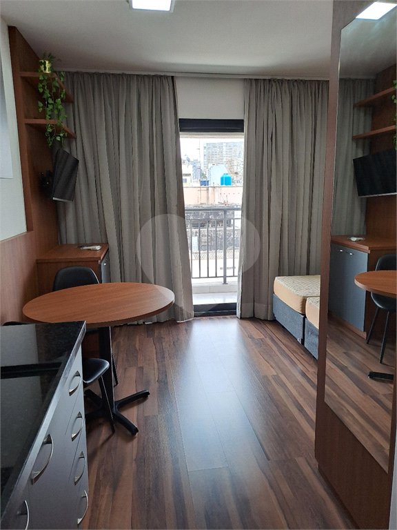 Apartamento para alugar com 1 quarto em Vila Buarque, São Paulo, SP