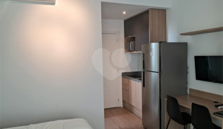 Apartamento à venda com 1 quarto em Pinheiros, São Paulo, SP