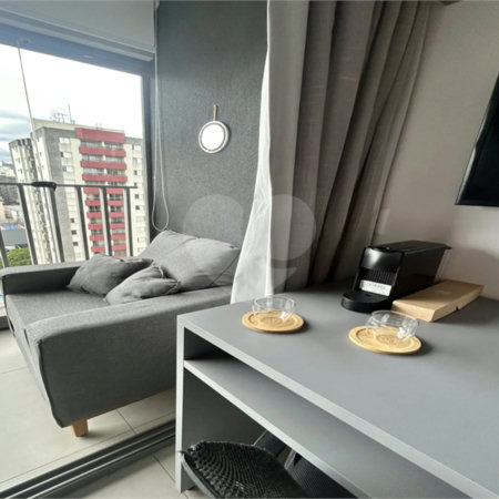 Studio à venda ou para alugar com 1 quarto em Vila Clementino, São Paulo, SP