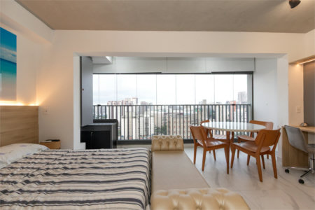 Apartamento à venda ou para alugar com 1 quarto em Vila Pompéia, São Paulo, SP