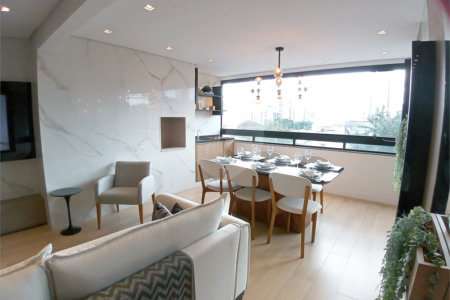 Apartamento à venda com 2 quartos, sendo 1 suíte, em Santa Teresinha, São Paulo, SP