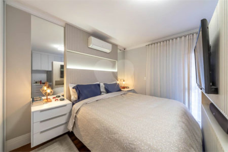 Casa à venda com 4 suítes no condomínio Ville Bosqueé, São Paulo - SP