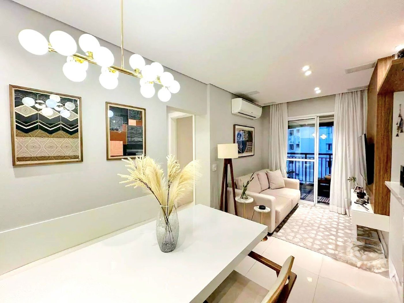 Apartamento com 2 dormitórios, 62 m² - venda por R$ 755.000,00 ou aluguel por R$ 7.085,00/mês - Marapé - Santos/SP
