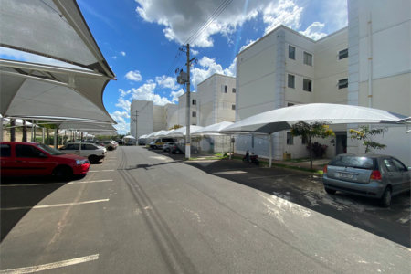 Apartamento no Condomínio Residencial Monte Everest