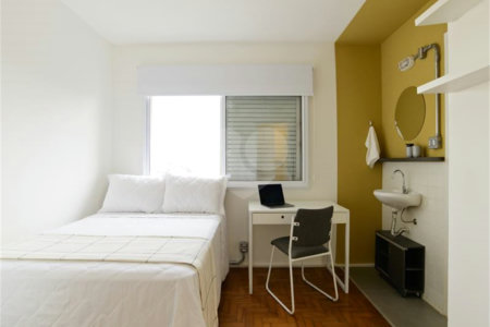 Apartamento à venda com 4 quartos, sendo 2 suítes, em Vila Olímpia, São Paulo, SP