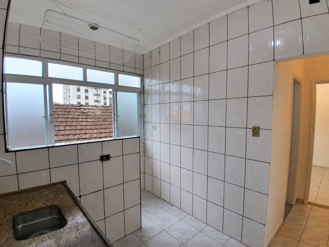 Apartamento com 1 dormitório à venda, 37 m² por R$ 300.000,00 - Campo Grande - Santos/SP