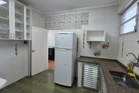 Apartamento com 2 dormitórios para alugar, 105 m² por R$ 5.500,00/mês - Embaré - Santos/SP