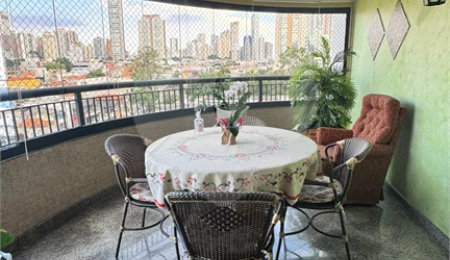 Apartamento para alugar com 3 suítes em Tatuapé, São Paulo, SP
